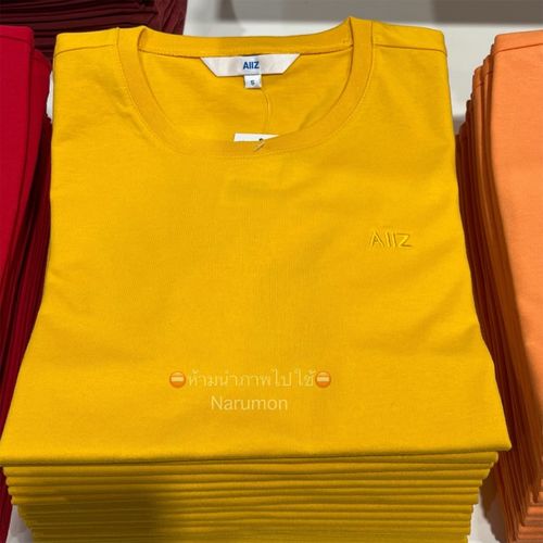 👩🏼🦰เสื้อยืด (ซื้อ 2 ชิ้น ตกชิ้นละ 199 บาท) คอกลม
