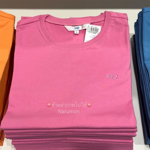 👩🏼🦰เสื้อยืด (ซื้อ 2 ชิ้น ตกชิ้นละ 199 บาท) คอกลม