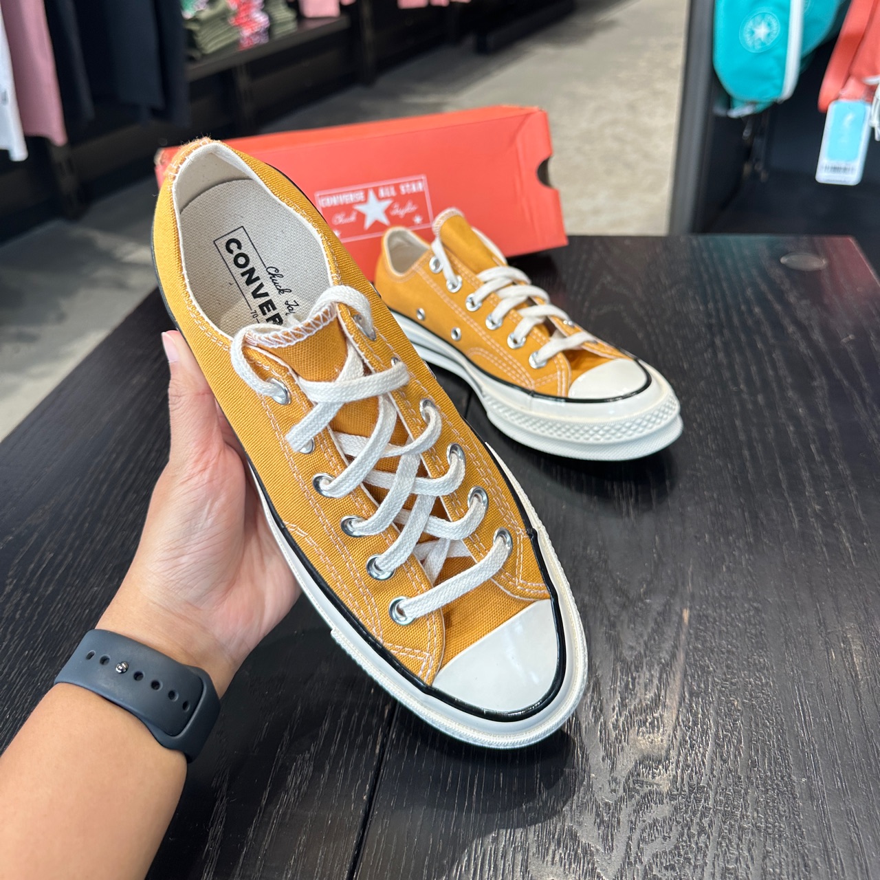 Converse repro cheap 70 mustard